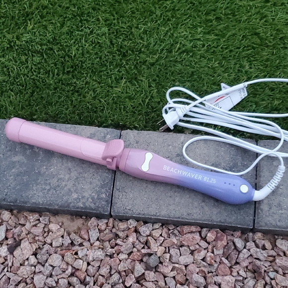 Beachwaver B1.25 Rotating Curling Iron - Pink and Purple - Picture 1 of 3